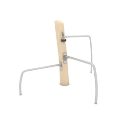 Push-up bars robinia